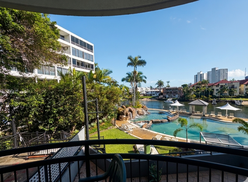 102B/1 Paradise Island Drive, Surfers Paradise QLD photograph